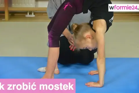 Opanuj gimnastykę: Ćwiczenia od podstaw po mostek i szpagat