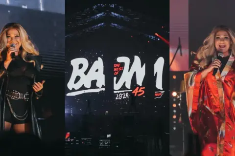 Ile trwa koncert Bajmu? Zaskakująca długość występu na żywo