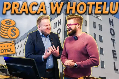 Ile zarabia recepcjonistka w hotelu 5 gwiazdkowym? Sprawdź różnice!