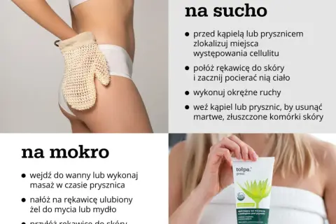 Masaż na sucho: Krok po kroku do gładkiej skóry i bez cellulitu.