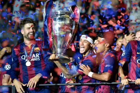 Ile razy FC Barcelona wygrała Ligę Mistrzów? Poznaj 5 triumfów!