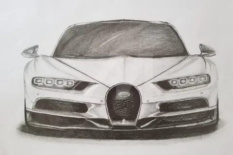 Jak narysować Bugatti Veyron? Odkryj sekrety realizmu!