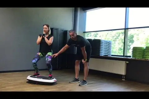 Jak ćwiczyć na platformie wibracyjnej żeby schudnąć i uniknąć kontuzji