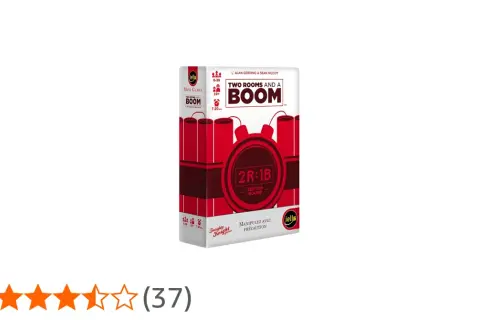 Gra "Two Rooms and a Boom" to dynamiczna gra, w której ukryta tożsamość odgrywa kluczową rolę.