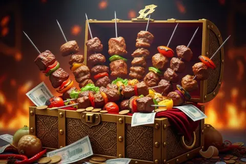 Ile można zarobić na kebabie? Prawda o zarobkach i kosztach