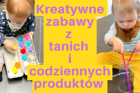 8-miesięczne dziecko: Zabawy sensoryczne. Bezpieczne i proste pomysły!
