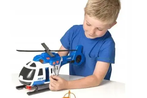 Najlepsze zabawki helikopter policyjny – rozwój i zabawa dla dzieci