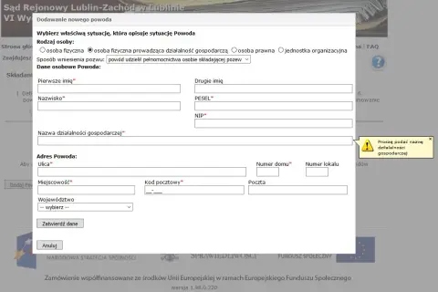 Jak sprawdzić czy wpłynął pozew do sądu i nie przegapić ważnych terminów