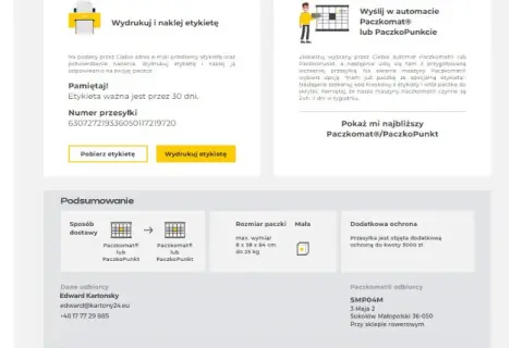 Jak drukować etykiety InPost? Poradnik krok po kroku i bez drukarki