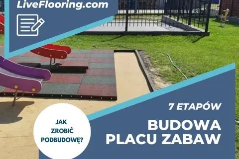 Samodzielny montaż płyt gumowych na placu zabaw: Poradnik DIY