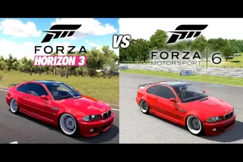 Forza Horizon 3 czy Forza Motorsport 6: Która gra lepsza dla Ciebie?