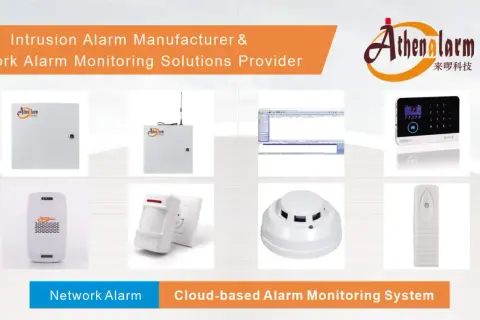 Système d'alarme réseau. Découvrez où placer détecteur de mouvement alarme pour une sécurité optimale.