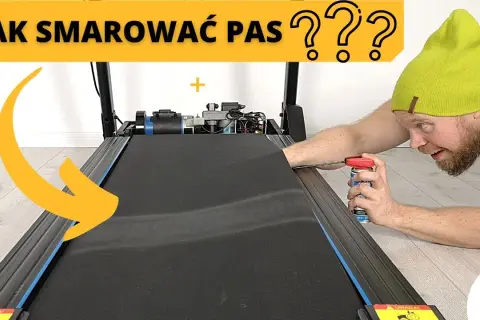 Jak smarować bieżnie, aby uniknąć problemów i przedłużyć ich żywotność