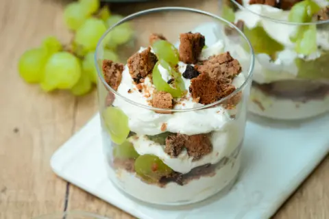 Trauben-Keks-Desserts: Einfache Rezepte & schnelle Tipps