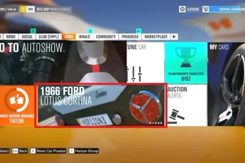 Jak sprzedać auto w Forza Horizon 3: 7 skutecznych metod