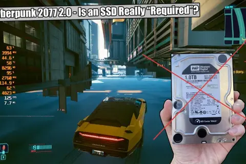 Cyberpunk 2077: Ile waży gra? Przygotuj dysk SSD na 160 GB!