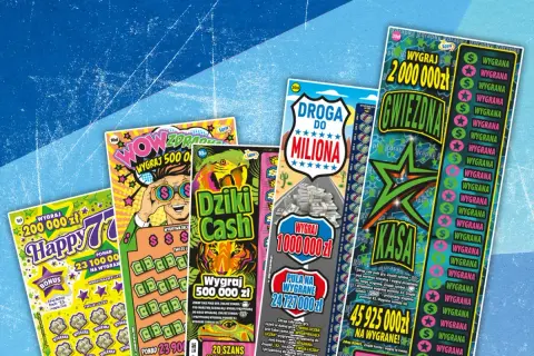 Zdrapki Lotto: dowiedz się, jak grać w zdrapki w aplikacji Lotto i wygrywać! Zobacz różnorodne zdrapki z atrakcyjnymi nagrodami.