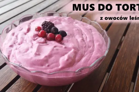 Domowy mus owocowy: Jak zrobić idealny do tortu, dla dzieci i na zimę?