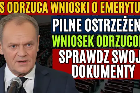 Jak zgłosić przejście na emeryturę - uniknij błędów w dokumentacji