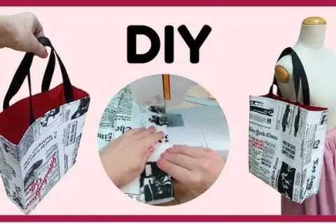 Jak uszyć torbę shopper krok po kroku? Prosty poradnik DIY