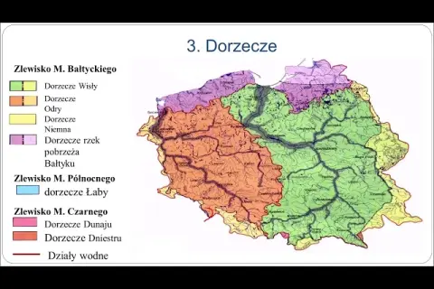 Ile rzek wpływa do Bałtyku? Odkryj ich znaczenie i długość
