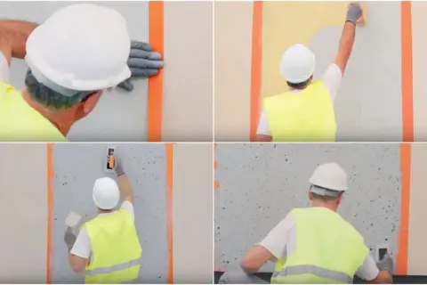 Tynk dekoracyjny DIY: Jak zrobić go samemu i zaoszczędzić?