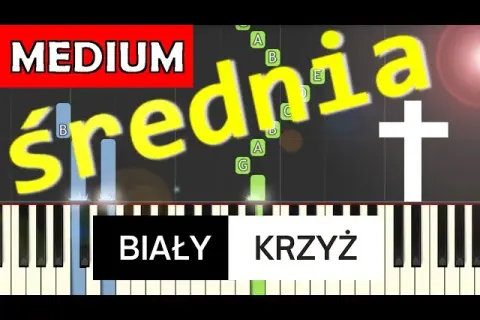 Chwyty do Białego Krzyża Czerwonych Gitar – Zagraj łatwo i przyjemnie