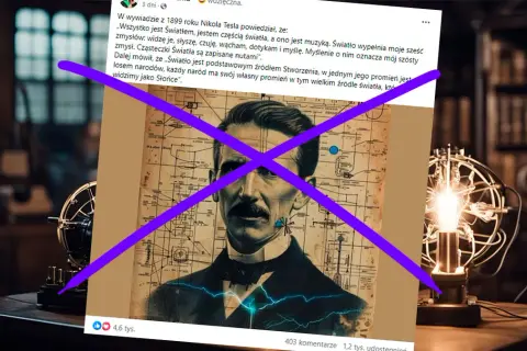 Nikola Tesla nie wynalazł prądu? Prawda o AC, która zasiliła świat