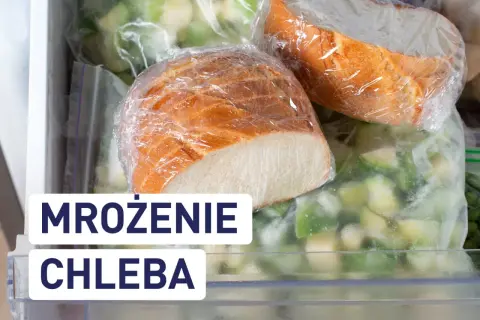 Mrożenie chleba: papier czy folia? Jak zachować świeżość?