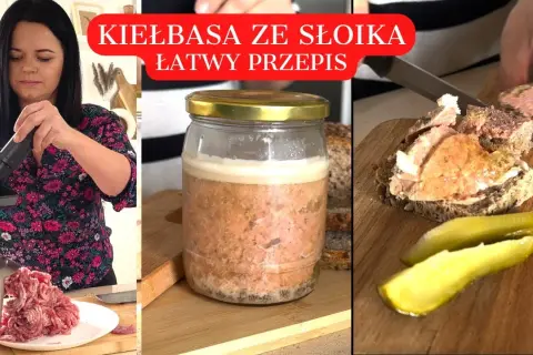 Domowa kiełbasa w słoiku: Prosty przepis na trwały wyrób