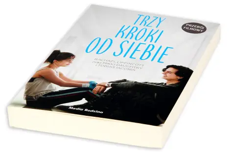 Trzy kroki od siebie recenzja: Czy ta miłość Cię poruszy?