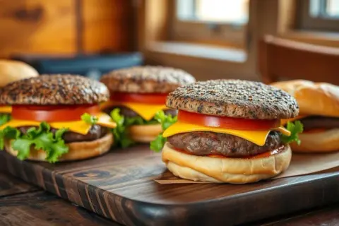 Ile smażyć hamburgery, aby były soczyste i pełne smaku?