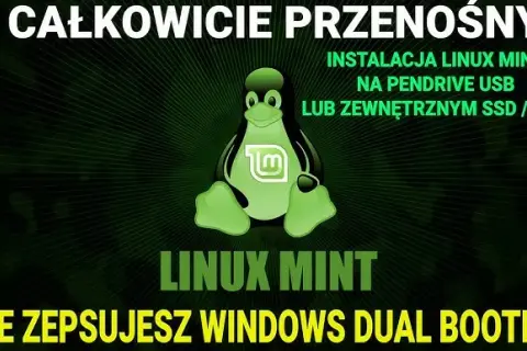 Jak zainstalować Linux Mint z pendrive'a? - Prosty poradnik krok po kroku