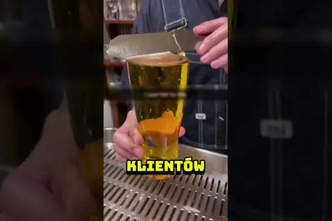 Jak nalewać piwo z nalewaka, aby uniknąć nadmiernej piany?