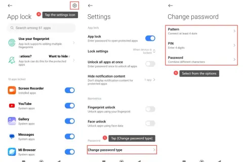 Zmiana typu hasła w Xiaomi. Dowiedz się, co to jest haptyczna informacja zwrotna Xiaomi i jak ją skonfigurować.