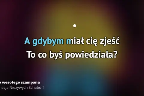 Kto śpiewa "Gdybym był młotkowym"? Tadeusz Woźniak i historia hymnu