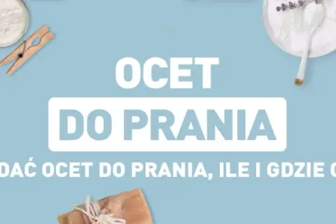 Jak długo moczyć ubrania w occie, aby uniknąć zniszczeń tkanin?