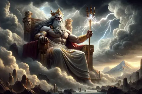 Czego uczył Zeus? Mitologia grecka i jego lekcje