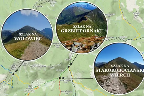Starorobociański Wierch: Który szlak jest łatwiejszy? Wybierz idealną trasę