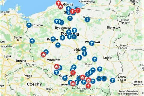 Ile jest kościołów w Polsce? Zaskakujące dane i informacje