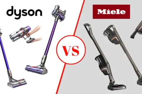 Odkurzacz pionowy Miele czy Dyson – który model naprawdę się opłaca?