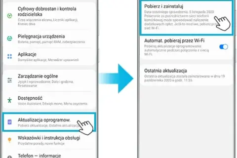 Jak zaktualizować Androida Samsung A5 i uniknąć problemów z aktualizacją