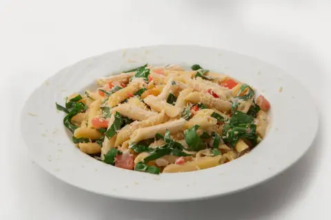 Pasta con espinacas: mi receta fácil, cremosa y con trucos de chef
