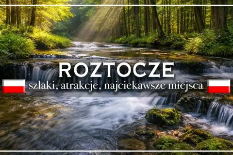 Roztocze: malownicze wodospady i szlaki. Idealne atrakcje dla dzieci, by odkrywać piękno natury.