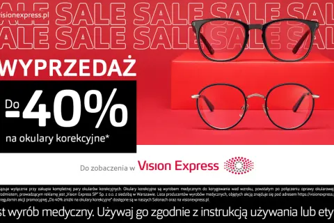 Jak wygląda badanie wzroku w Vision Express? Cena, promocje
