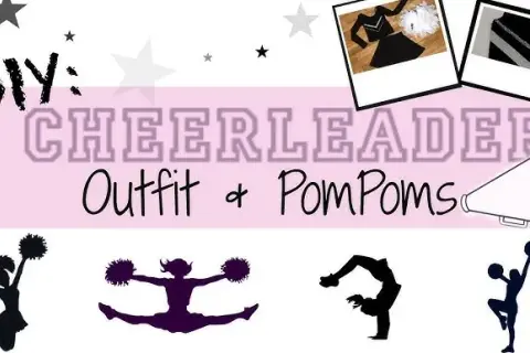 Strój cheerleaderki DIY: Jak zrobić go samemu? Oszczędź i baw się!