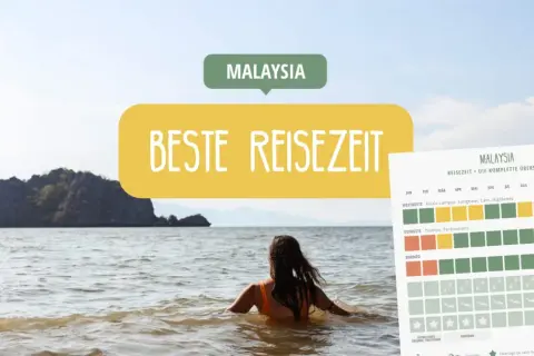 Traumhafte Strände und eine Übersicht zur besten Reisezeit für Malaysia im August. Perfekt für einen unvergesslichen Urlaub.