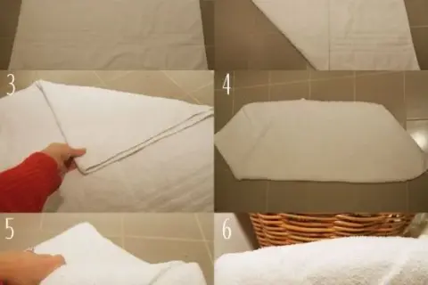 Hotelowy luksus w łazience: Jak złożyć ręczniki idealnie?
