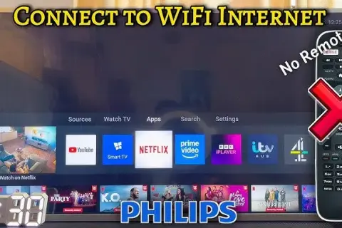Jak podłączyć telewizor Philips do internetu Wi-Fi bez problemów