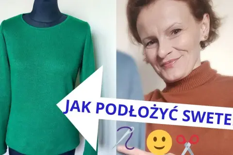 Jak podwinąć za długi sweter, aby wyglądał stylowo i schludnie